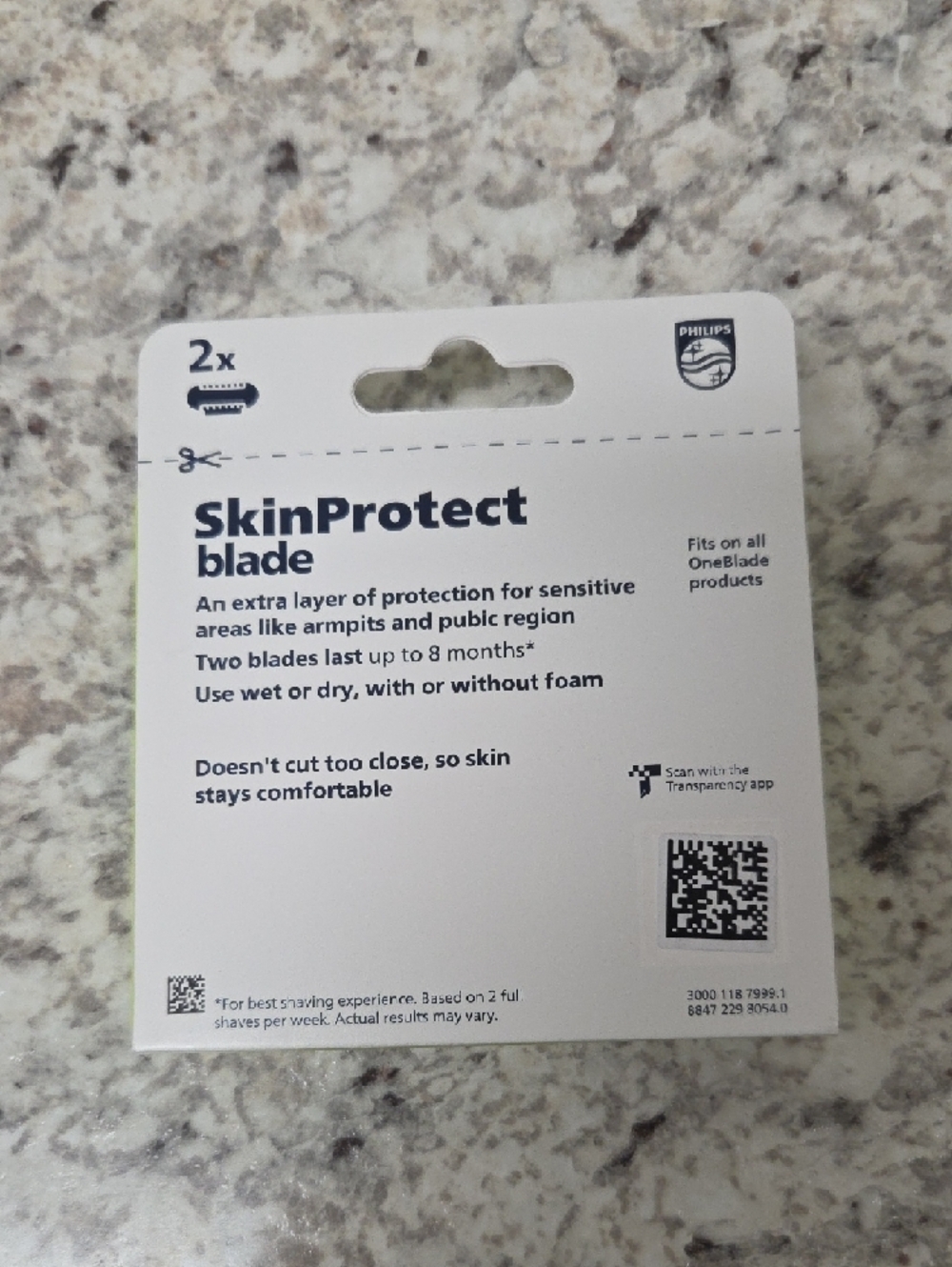 Philips SkinProtect blade white - Picture 2 of 2